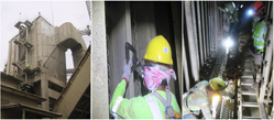 EP-Repair Technical Direction Works Waste-Gas-EP Shutdown Refurbishing Cement Plant - Malaysia