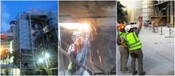 EP-Repair Technical Direction Works Waste-Gas-EP Shutdown Refurbishing Cement Plant - Malaysia