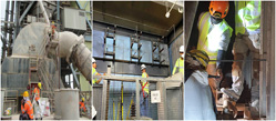 EP-Repair Technical Direction Works Waste-Gas-EP Shutdown Refurbishing Cement Plant - Malaysia
