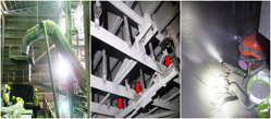 EP-Repair Technical Direction Works Waste-Gas-EP Shutdown Refurbishing Cement Plant - Malaysia