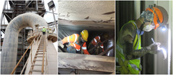 EP-Repair Technical Direction Works Waste-Gas-EP Shutdown Refurbishing Cement Plant - Malaysia