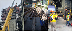 EP-Repair Technical Direction Works Waste-Gas-EP Shutdown Refurbishing Cement Plant - Malaysia