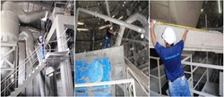 EP Gas-Distribution Analysis Kiln/Raw-Mill Application Cement Plant - Philippines
