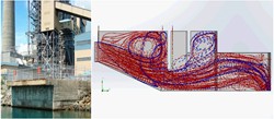 CFD-Analysis: Dosing-Scheme Cooling Water Intake System Power/Utility Plant - Philippines
