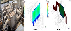 CFD Analysis: Gas-Distribution Power-Boiler EP Application Power/Utility Plant - Philippines