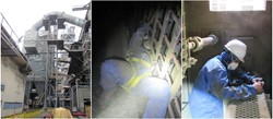 EP Inspection/Evaluation Works Clinker-Cooler Application Cement Plant - Philippines