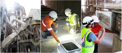 Process Filtration Diagnostics Kiln-Ventilation Application Cement Plant - Philippines