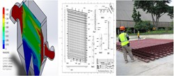 CFD Analysis: Gas Distribution Coal Mill Hot-Gas Application Cement Plant - Philippines