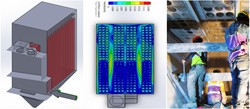 CFD Analysis: Flow Optimization Kiln-Baghouse Application Cement Plant - Philippines