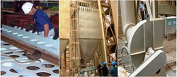 9,000 Am3/hr New Bagfilter Material Transport Application Cement Plant - Indonesia