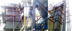 3,000 Am3/hr New Bagfilter Coal Transfer Tower #2 Cement Plant - Philippines