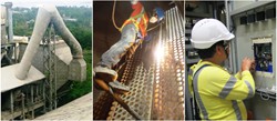 EP-Repair Technical Direction Works Cooler-EP Shutdown Refurbishing Cement Plant - Philippines