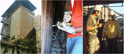 EP-Repair Technical Direction Works Kiln-EP Shutdown Refurbishing Cement Plant - Philippines
