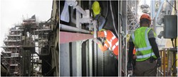 EP-Repair Technical Direction Works Cooler-EP Shutdown Refurbishing Cement Plant - Philippines