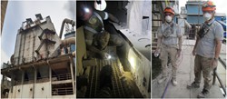 EP-Repair Technical Direction Works Waste-Gas-EP Shutdown Refurbishing Cement Plant - Malaysia